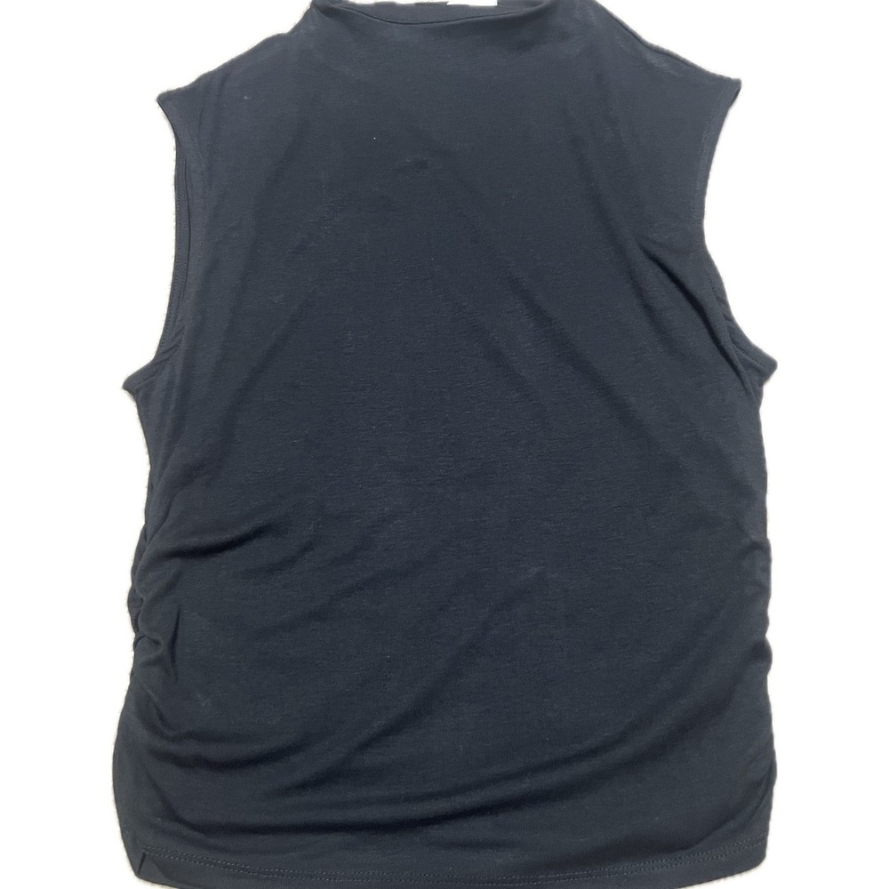 No Boundaries Black Sleeveless Tank Top - Soft Everyday Layer